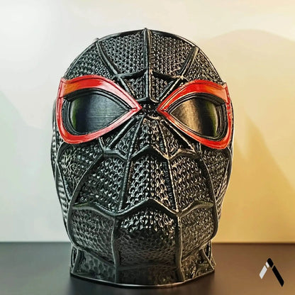 Spider-Verse Miles Morales Headphone Holder Bust Sculpture | Archadia