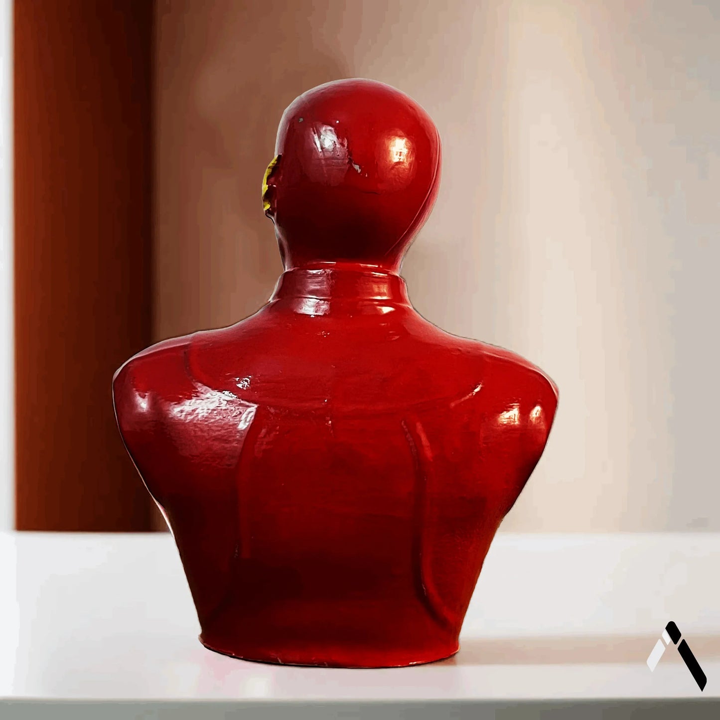 The Flash Bust Sculpture | Gloss Red Suit | DC Superhero Collectible India