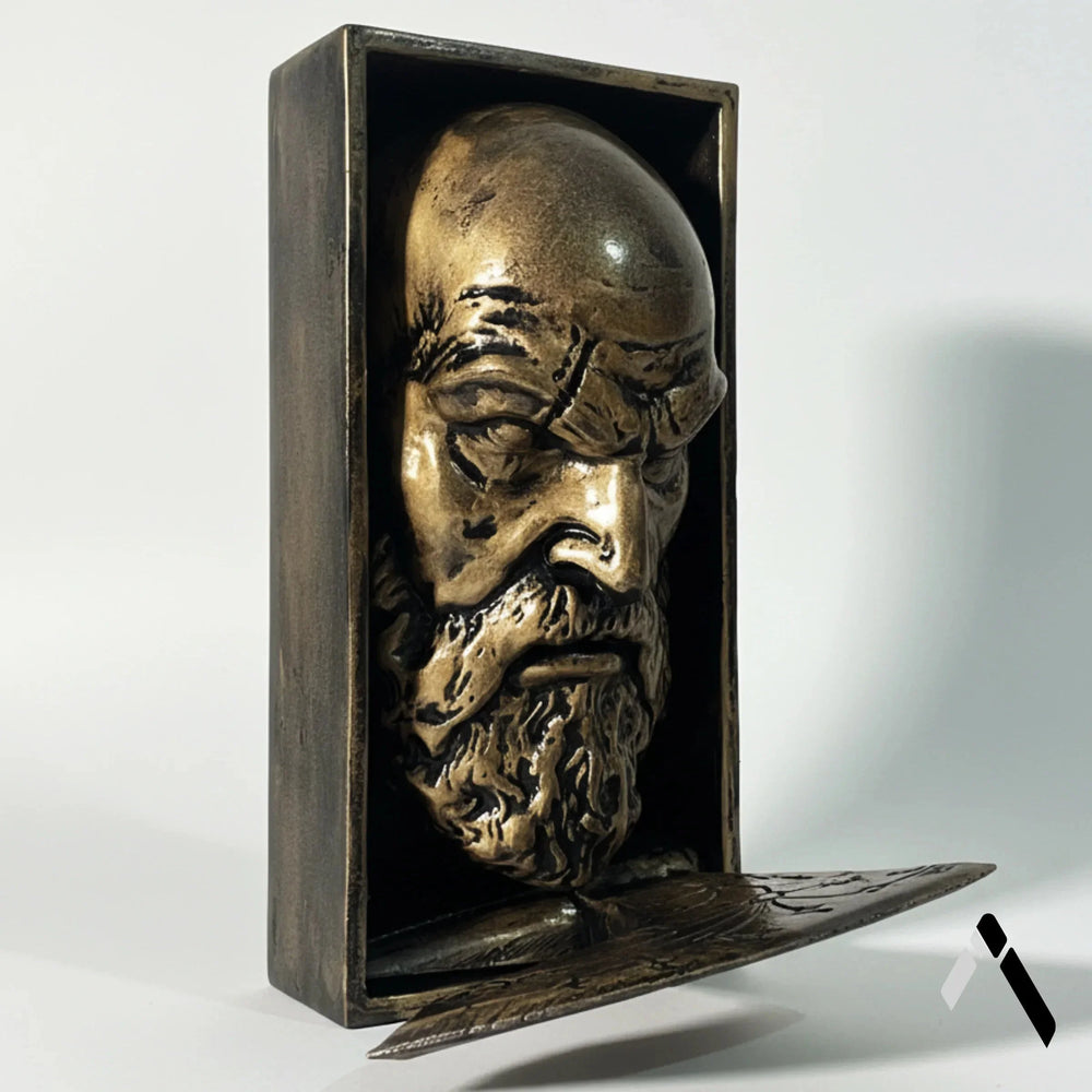 Kratos God of War Book Nook
