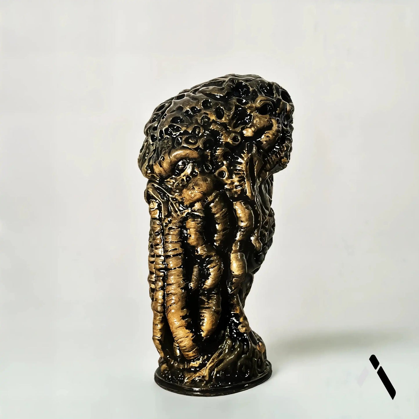 Cthulhu Head Sculpture | Antique Bronze Finish | Dark Horror Collectible India