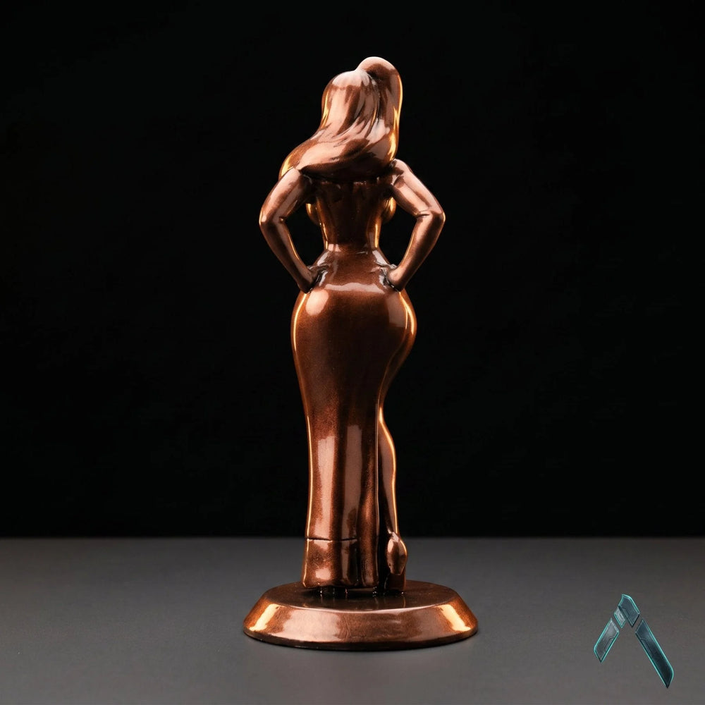 Jessica Rabbit Standing Figure | Antique Bronze Finish | Archadia