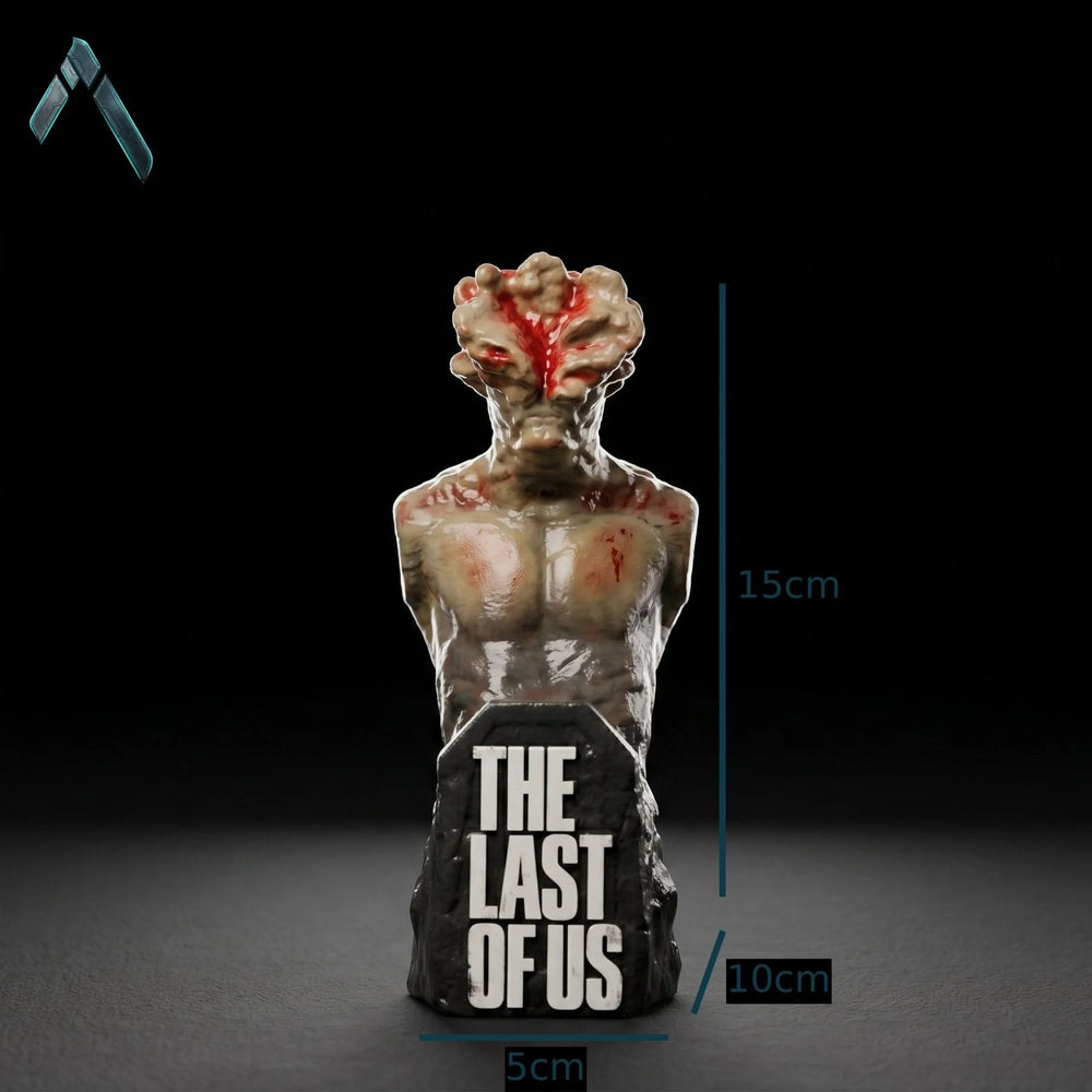 The Last of Us Clicker Bust Controller Stand | Premium Resin | Pop Culture Collectible