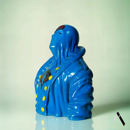 GI Joe Cobra Commander Bust | Cobalt Blue Gloss | Pop Culture Collectible India