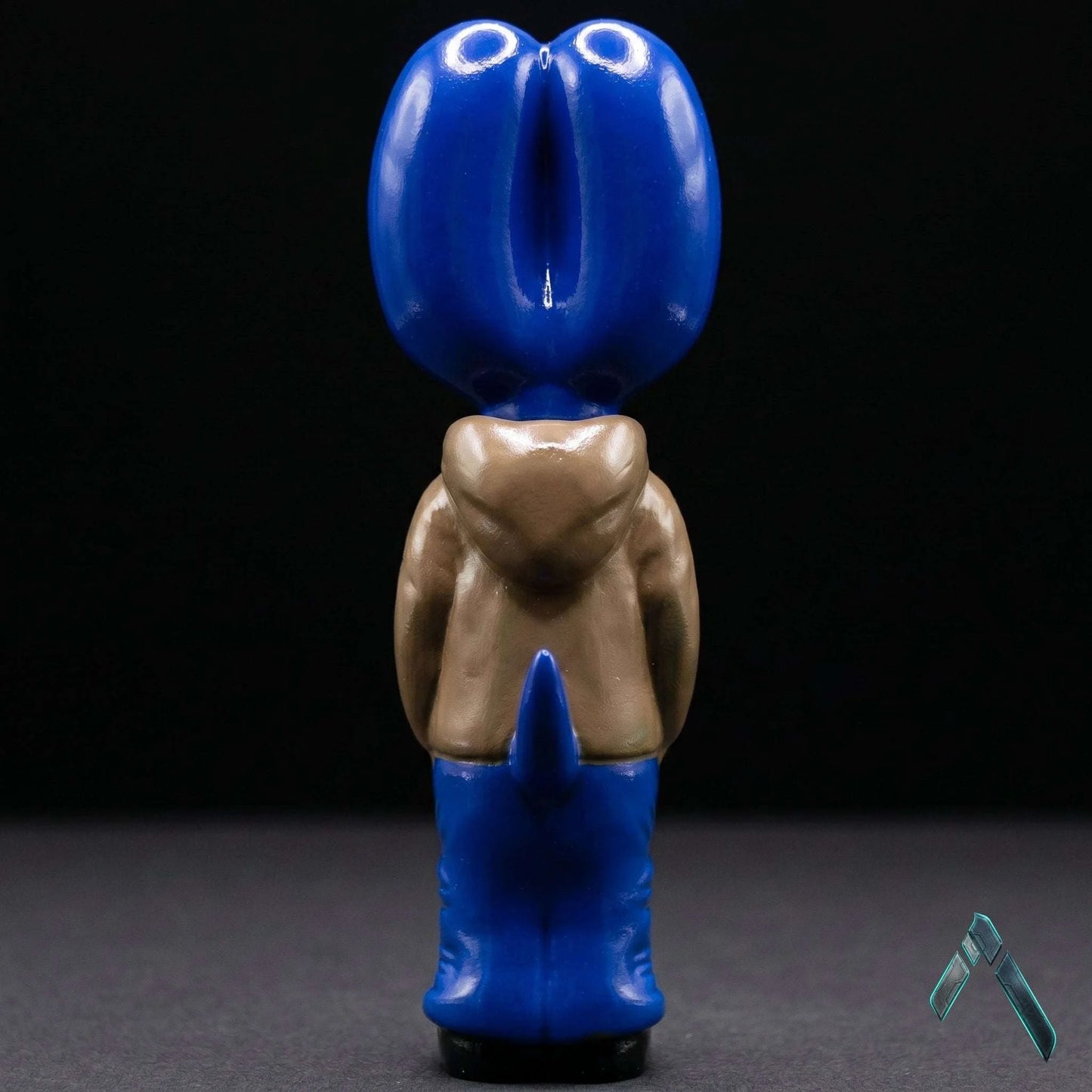 Snoopy Standing Figurine | Glossy Royal Blue Finish | Pop Culture Collectible