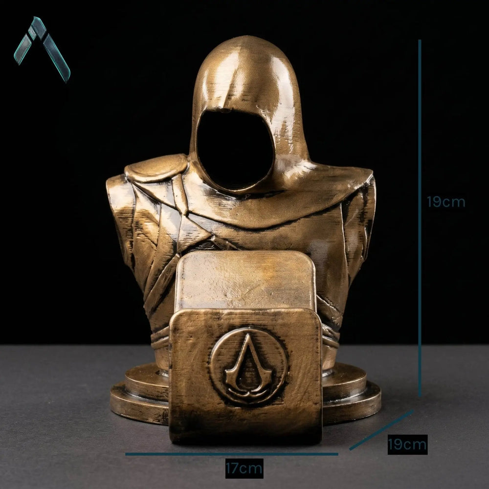 PS5 Controller Stand Assassin's Creed Edition | Premium Resin Base | Gaming Collectible