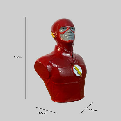 The Flash Bust Sculpture | Gloss Red Suit | DC Superhero Collectible India