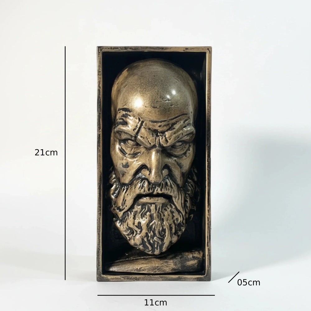 Kratos God of War Book Nook