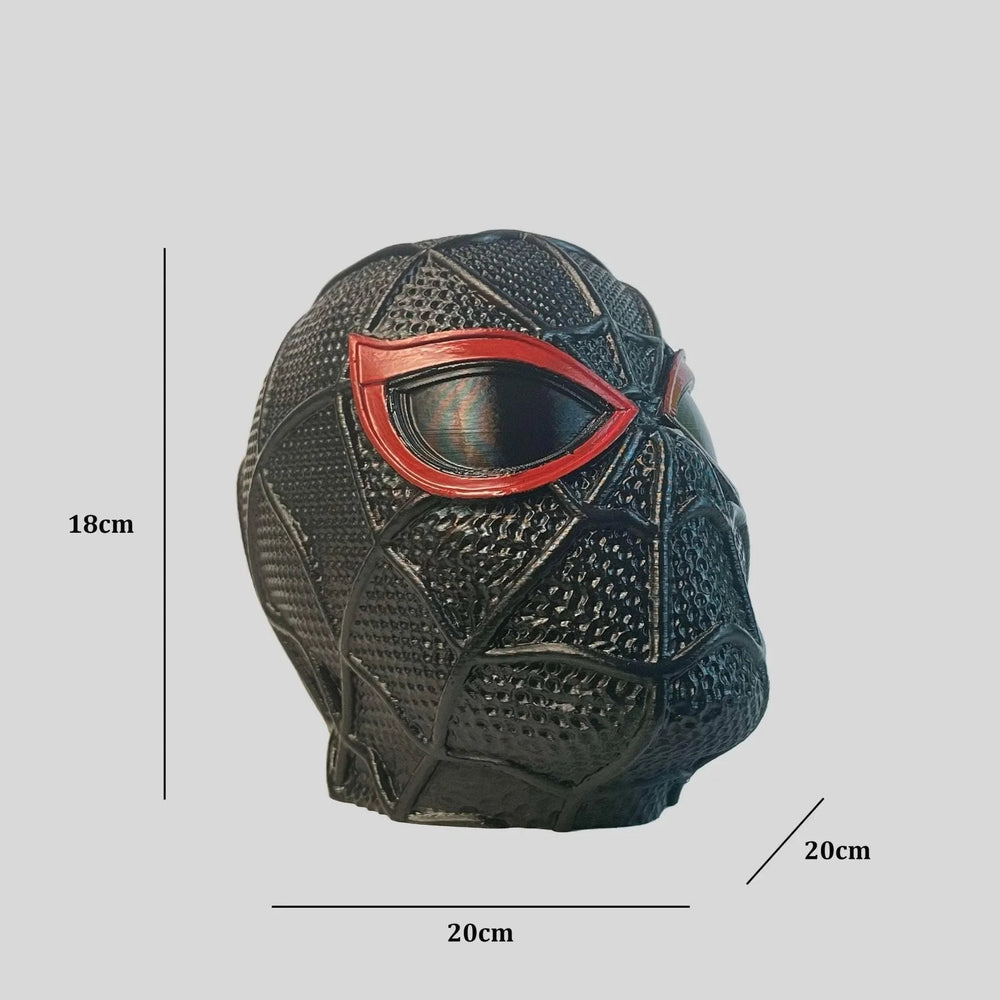 Spider-Verse Miles Morales Headphone Holder Bust Sculpture | Archadia