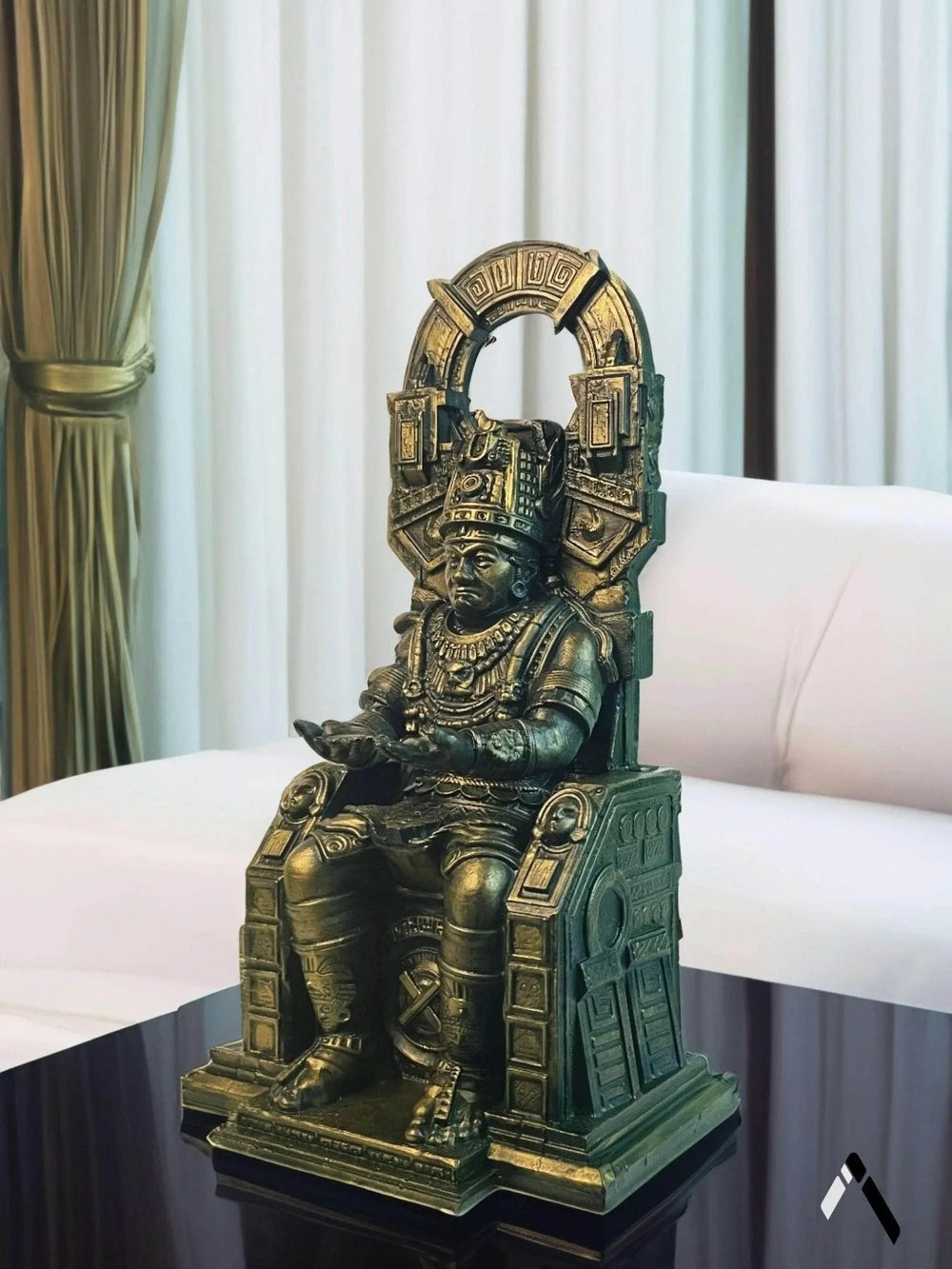 Mayan King Controller Stand