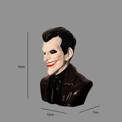 Joker Heath Ledger Bust | Dark Knight White Face Collector | Archadia