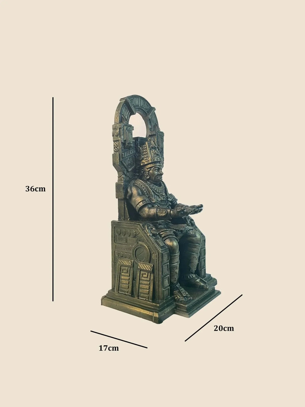 Mayan King Controller Stand