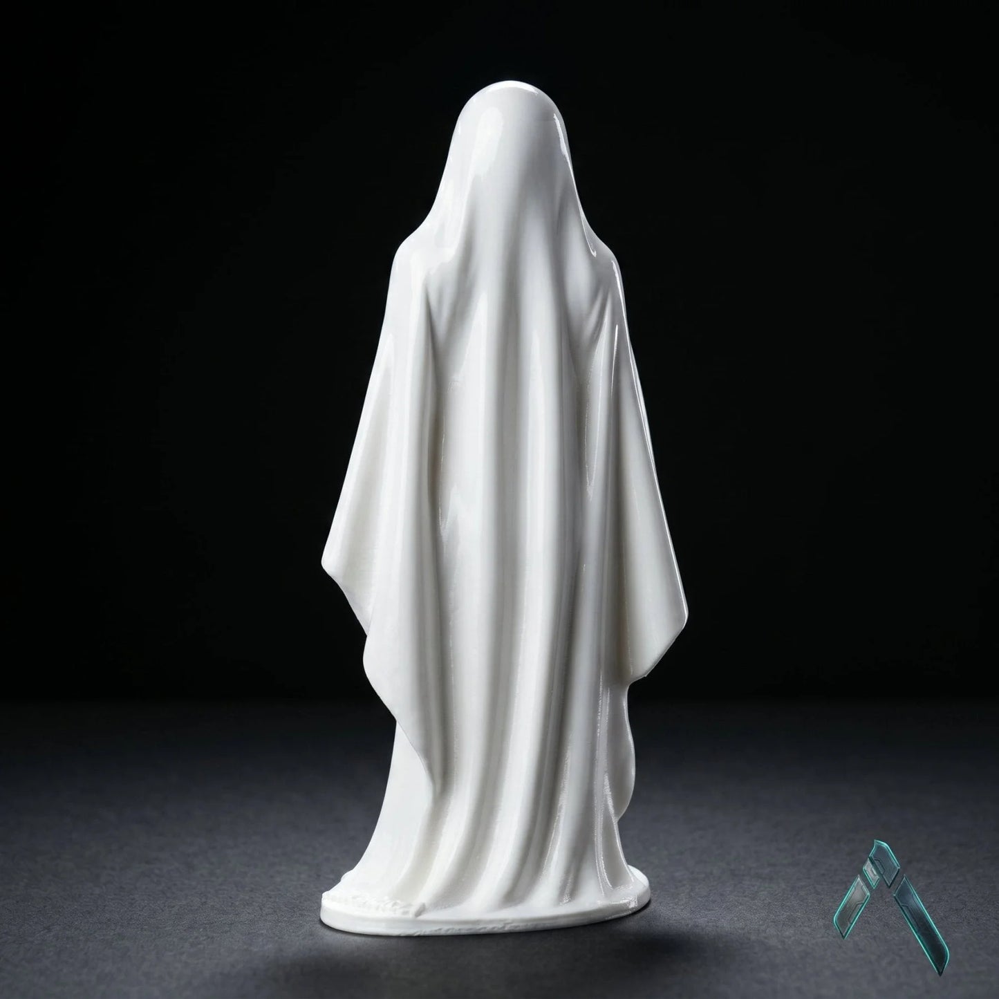 Ghostbusters Ghost Girl Figurine | High-Gloss White Finish | Pop Culture Collectible