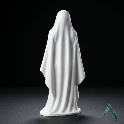 Ghostbusters Ghost Girl Figurine | High-Gloss White Finish | Pop Culture Collectible