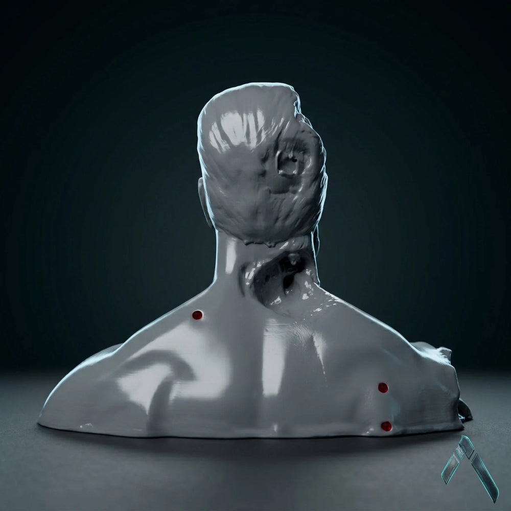 Terminator 3 Arnold Schwarzenegger Bust Sculpture | Matte Resin | Pop Culture Collectible India