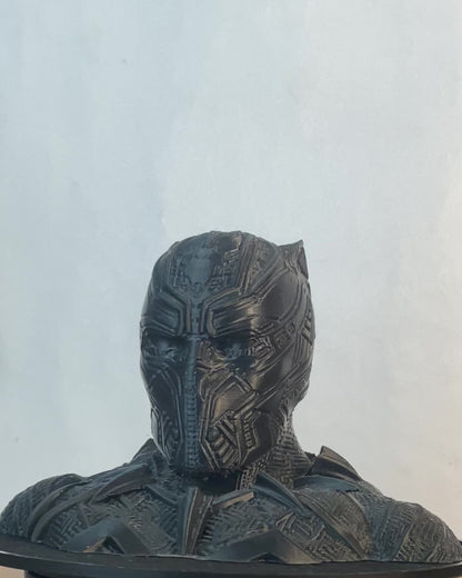 Black Panther Bust sculpture