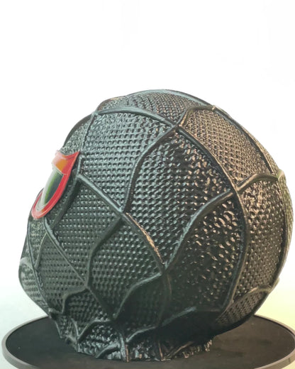 Spiderman Into The Spider Verse Head Sculpture